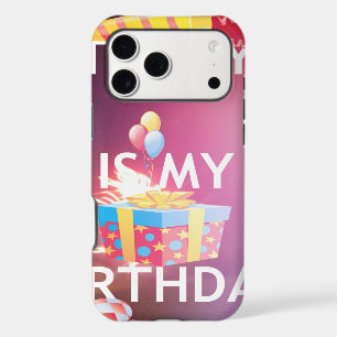 TODAY IS MY BIRTHDAY