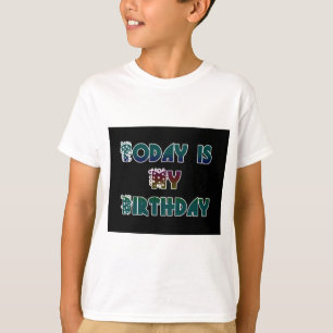 Today is My Birthday Art Print T-Shirt