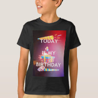 Today is My Birthday Art Print