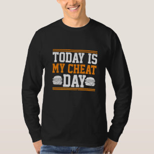 Today Is My Cheat Day Costume Cheat Day T-Shirt