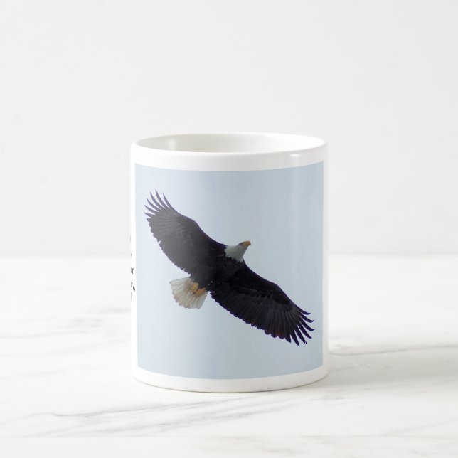 Today is my day to soar! coffee mug (Center)