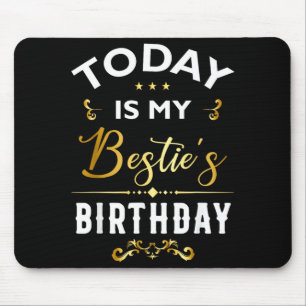 Today Is My Ies Birthday - Happy Birthday Party Mouse Pad