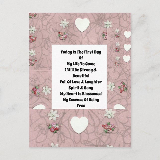 Today Is Postcard (Front)