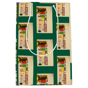 Today is the most awesome time of the year medium gift bag