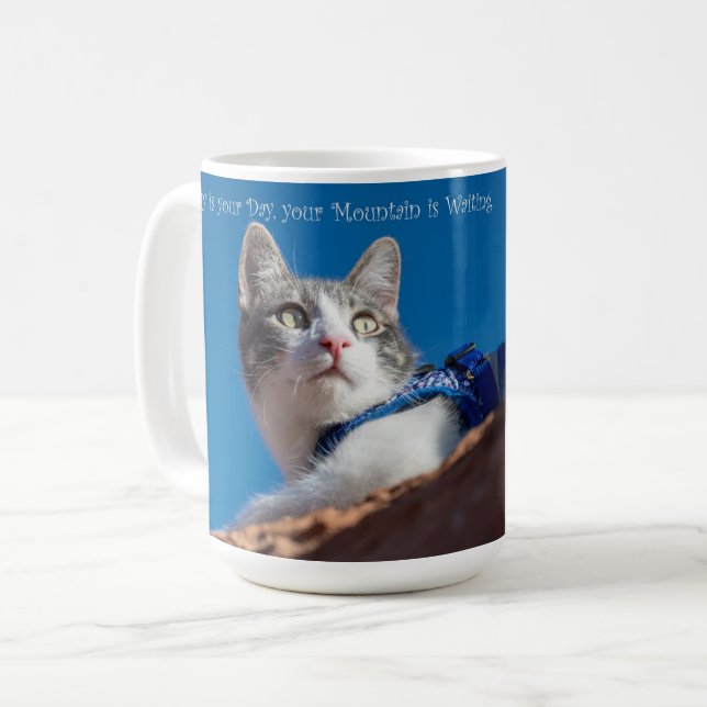 Today is your day coffee mug (Front Left)