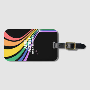 Today is your lucky day, Lucky, Luckiest Girl Luggage Tag