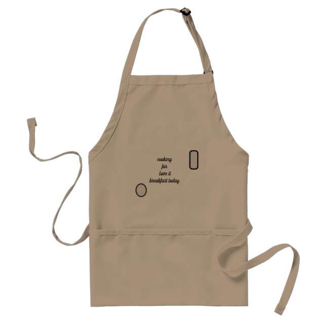 today menu for each appron standard apron (Front)