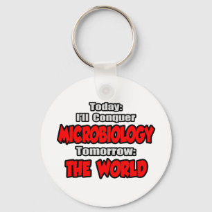 Today Microbiology...Tomorrow, The World Key Ring
