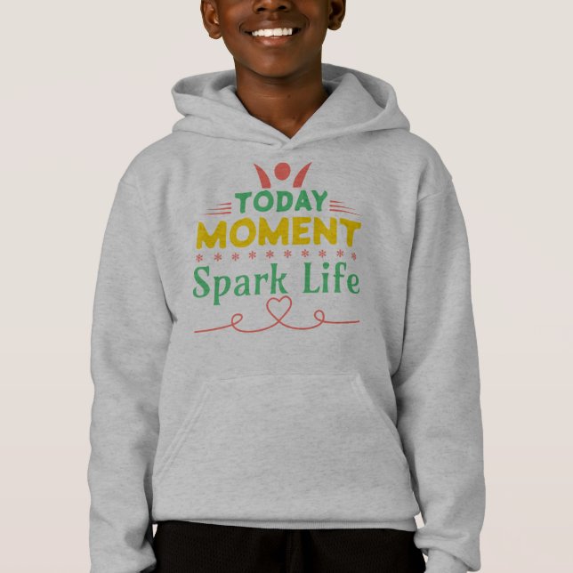 Today Moment, Spark Life (Front)