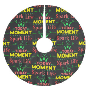 Today Moment, Spark Life Brushed Polyester Tree Skirt