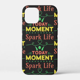 Today Moment, Spark Life iPhone 12 Mini Case