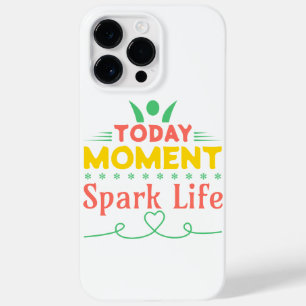 Today Moment, Spark Life Case-Mate iPhone 14 Pro Max Case