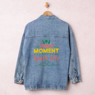 Today Moment, Spark Life Denim Jacket