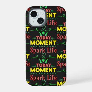 Today Moment, Spark Life iPhone 15 Case