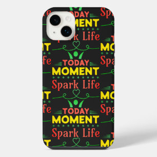 Today Moment, Spark Life iPhone 14 Plus Case