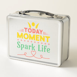 Today Moment, Spark Life Metal Lunch Box