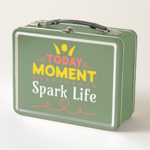 Today Moment, Spark Life Metal Lunch Box