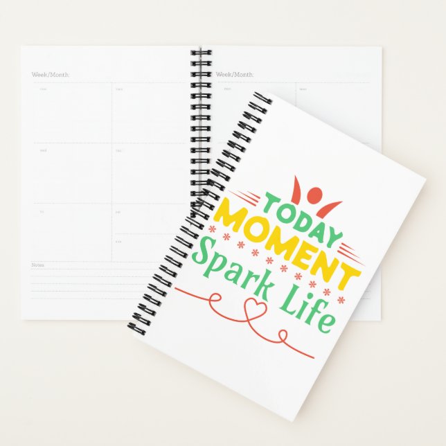 Today Moment, Spark Life Planner (Display)