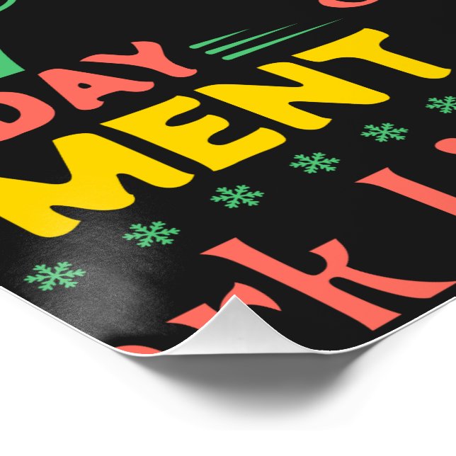 Today Moment, Spark Life Poster (Corner)