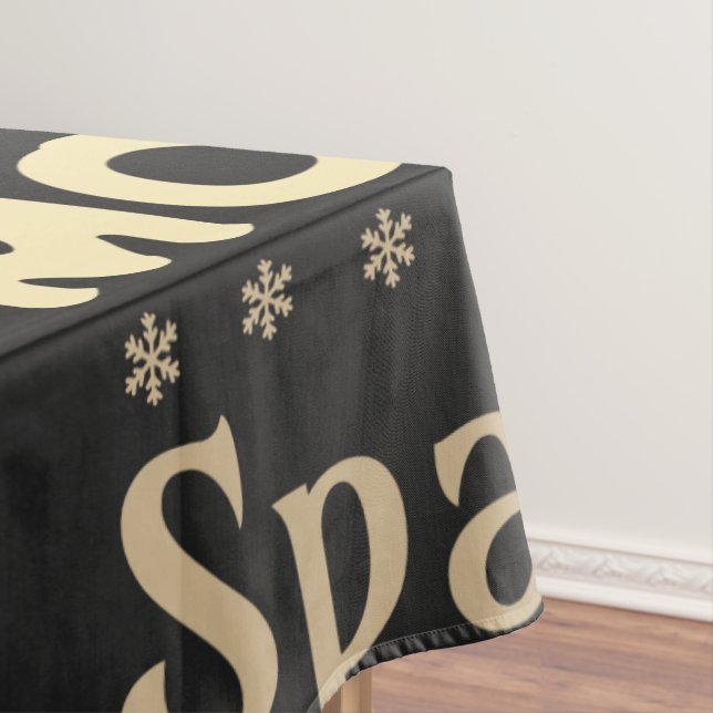 Today Moment, Spark Life Tablecloth (In Situ)