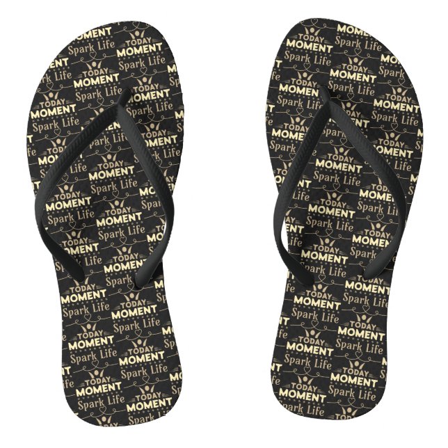Today Moment, Spark Life Thongs (Footbed)
