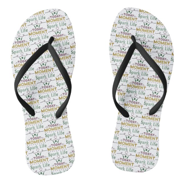 Today Moment, Spark Life Thongs (Footbed)