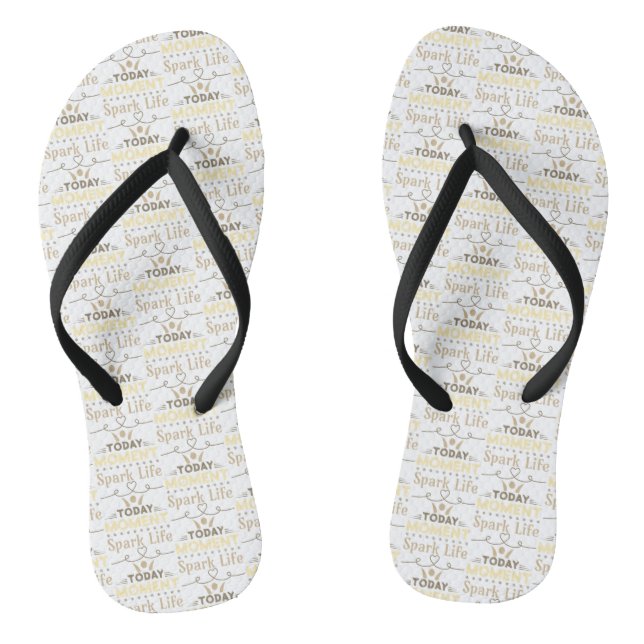 Today Moment, Spark Life Thongs (Footbed)