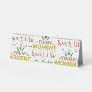 Today Moment, Spark Life Tote Bag