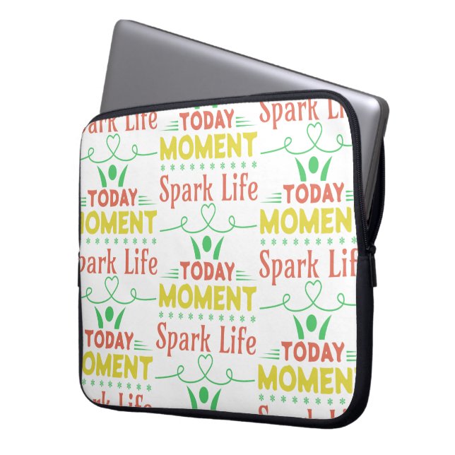 Today Moment, Spark Life Tote Bag (Front Left)