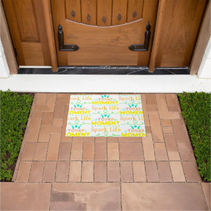 Today Moment, Spark Life Tote Bag Doormat