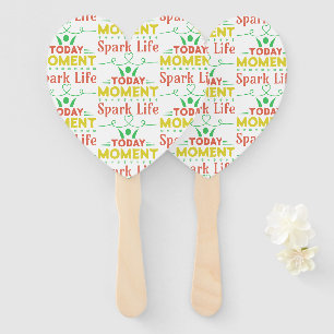 Today Moment, Spark Life Tote Bag Hand Fan