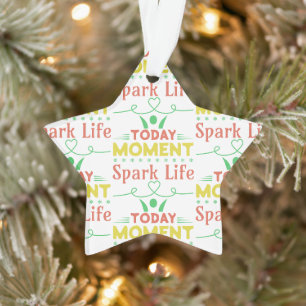 Today Moment, Spark Life Tote Bag Ornament