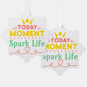 Today Moment, Spark Life Tree Decoration Card