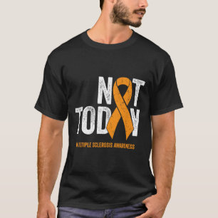 Today Multiple Sclerosis - Vintage Ms Warrior Supp T-Shirt