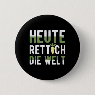 Today Radish The World Environment Climate 6 Cm Round Badge