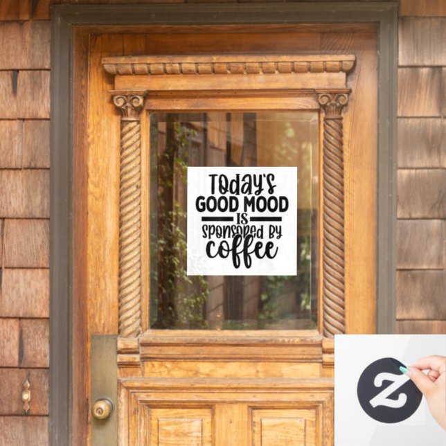 Today’s Good Mood Is Sponsored By Coffee (Home Door)
