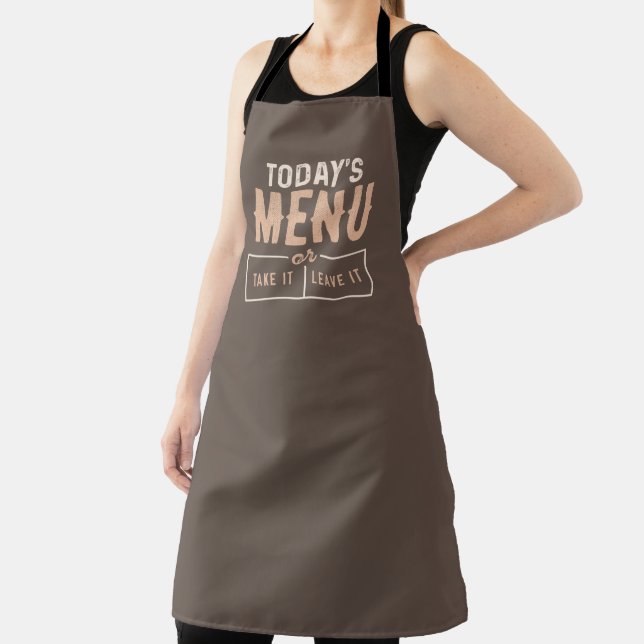 Today’s Menu Apron (Insitu)