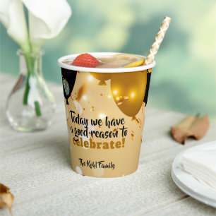 Today We Have A Good Reason To Celebrate Modern Paper Cups