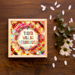 Today Will be Fabulous Poster