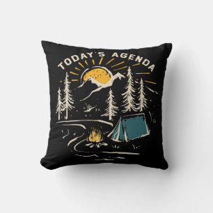Today's Agenda Camping Cushion