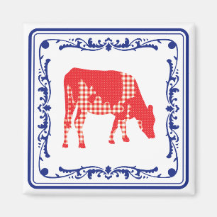 Today's Best! Frisian cow, Friese koe Magnet