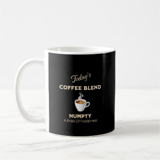 Today's Coffee Blend, Numpty Mug