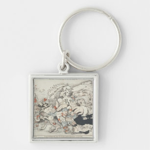 Today's Europe', 1887 Key Ring