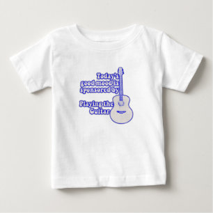 Today's good mood is sponsored by the guitar baby T-Shirt
