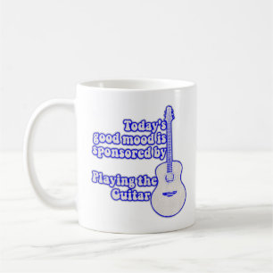 Today's good mood is sponsored by the guitar coffee mug