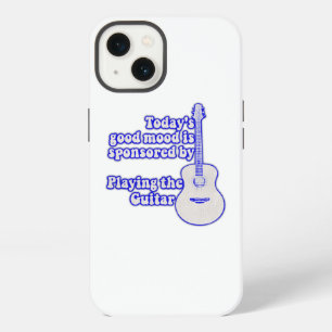 Today's good mood is sponsored by the guitar iPhone 13 case