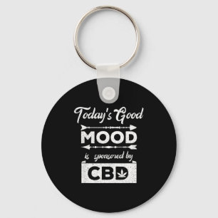 Today's Good Mood Sponsored Cbd Key Ring