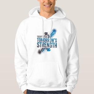 TODAY'S PAIN TOMORROW'S STRENGTH Motivational D06 Hoodie