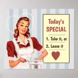 Today's Special Poster