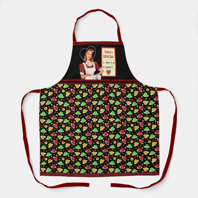 Today's Special Poster Apron (Front)